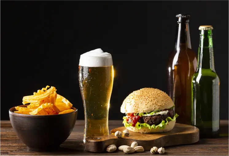 Food and Beverages